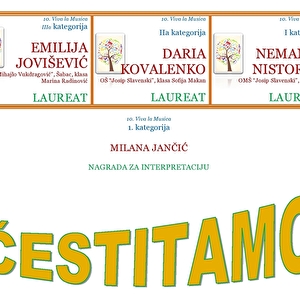 LAUREATI 2019.